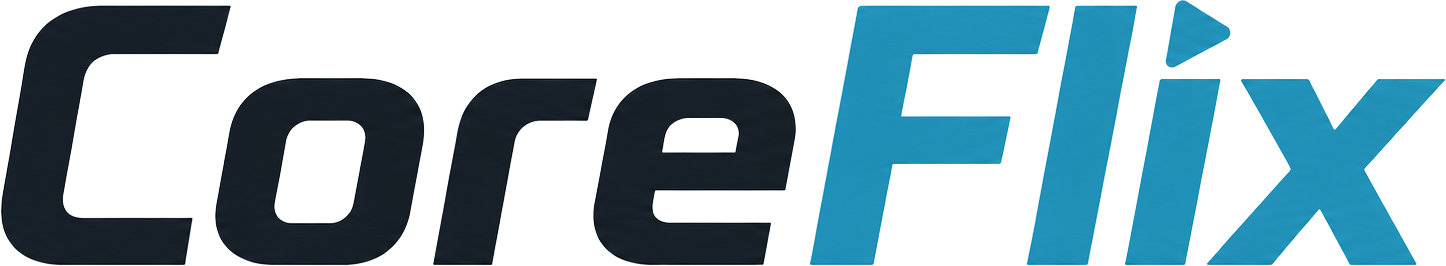 CoreFlix logo